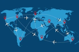 Lý do máy bay không bay theo đường thẳng