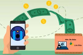 Bẫy ứng dụng kiếm tiền “việc nhẹ lương cao”
