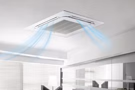 Cách sử dụng điều hòa âm trần tiết kiệm điện