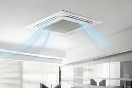 Cách sử dụng điều hòa âm trần tiết kiệm điện