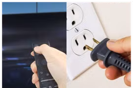 Vì sao không nên rút điện tivi thường xuyên?