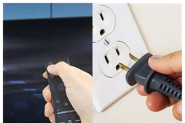 Vì sao không nên rút điện tivi thường xuyên?