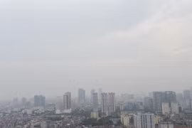 Ô nhiễm bụi mịn: Vấn đề lớn ở các TP tại Việt Nam