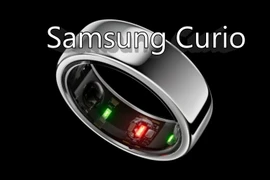  Samsung Curio: Chiếc nhẫn thông minh đầu tiên của Samsung sắp trình làng?