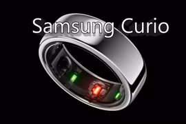  Samsung Curio: Chiếc nhẫn thông minh đầu tiên của Samsung sắp trình làng?