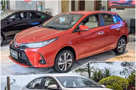Toyota Việt Nam triệu hồi 2 dòng xe Vios và Yaris