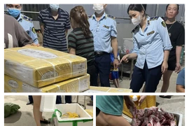 Hà Nội: Xử lý 2.086 vụ hàng lậu, hàng giả trong tháng 5