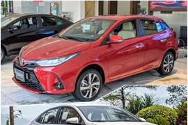 Toyota Việt Nam triệu hồi 2 dòng xe Vios và Yaris