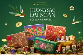 Sôi động thị trường quà Tết 2023