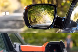 Gương chiếu hậu khó bị ‘khai tử’ trên ô tô?