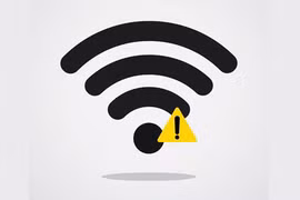 Mẹo sửa nhanh lỗi wifi hiện dấu chấm than trên điện thoại