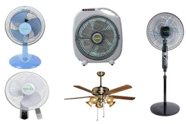 Quạt càng nhiều cánh càng mát?