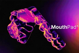 MouthPad: Chuột máy tính bluetooth dành cho người liệt tứ chi