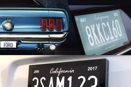 Ford phát triển biển số xe kỹ thuật số với tính năng 'độc lạ'
