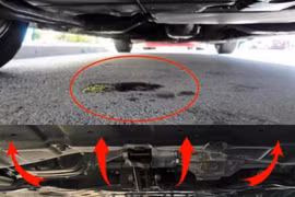 Những lý do nên "soi gầm" ô tô trước khi khởi hành?