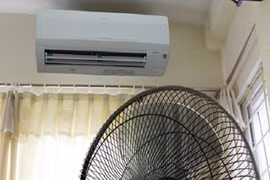 5 lợi ích của việc bật thêm quạt khi sử dụng điều hòa