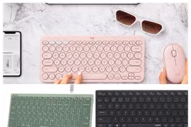 3 bàn phím Bluetooth giá dưới 700.000 đồng đáng mua