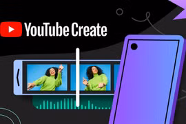 Google trình làng YouTube Create, đối thủ đáng gờm của CapCut