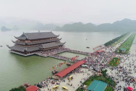 Những ngôi chùa linh thiêng nhất miền Bắc cầu may đầu xuân 