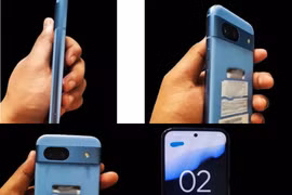 Rò rỉ hình ảnh mới nhất về điện thoại Pixel 8 trước ngày ra mắt