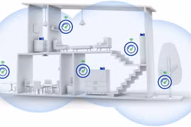 Wifi mesh là gì? Lợi ích khi sử dụng Wi-Fi Mesh