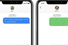 Tin nhắn xanh lá của Apple sẽ có thay đổi lớn?