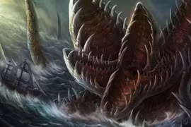  Kraken: Bí mật quái vật biển nổi tiếng trên toàn thế giới 
