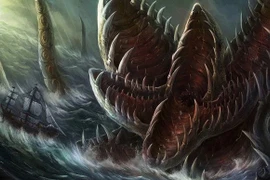  Kraken: Bí mật quái vật biển nổi tiếng trên toàn thế giới 