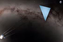 Ý tưởng dùng ô khổng lồ che Trái đất để chống biến đổi khí hậu