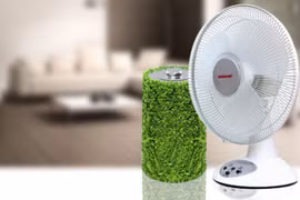 Lưu ý khi dùng quạt tích điện bạn cần nắm rõ