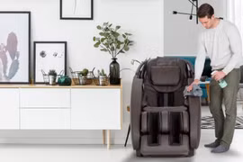 Mẹo vệ sinh ghế massage hiệu quả tại nhà