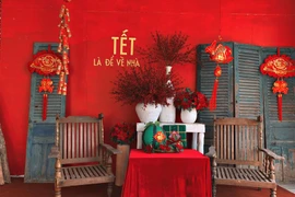 5 kiểu bày trí nhà cửa đón Tết đơn giản, cực đẹp