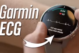Garmin mở rộng ứng dụng ECG trên nhiều phiên bản đồng hồ thông minh