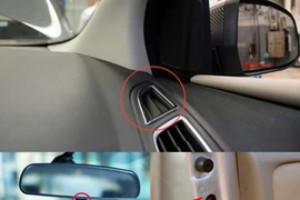 Công dụng của những chi tiết nhỏ trên ô tô, có thể bạn chưa biết