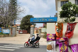 Vì sao công ty phát bánh kẹo trước cổng trường bị phạt 50 triệu đồng?