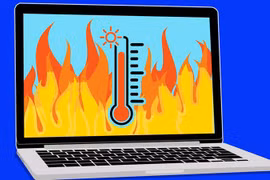 Những ảnh hưởng của thời tiết đến máy tính