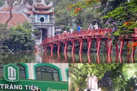 Những điểm vui chơi dịp nghỉ lễ 30/4 và 1/5 năm nay tại Hà Nội