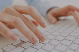 AI có thể "nghe" được tiếng gõ bàn phím