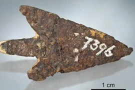 Phát hiện loại vũ khí ngoài hành tinh đặc biệt 3.500 tuổi 