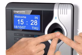 Cấu tạo và nguyên lý hoạt động của máy chấm công vân tay