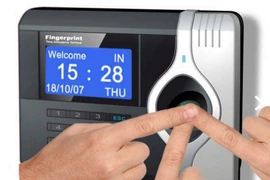 Cấu tạo và nguyên lý hoạt động của máy chấm công vân tay