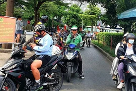 Gần Tết, bắt được xe công nghệ cứ như... trúng số