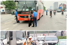 Nhiều phương án phân luồng giao thông dịp lễ 30/4 - 1/5 ở Hà Nội