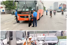 Nhiều phương án phân luồng giao thông dịp lễ 30/4 - 1/5 ở Hà Nội
