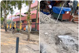 Tạm dừng thi công, đào đường, vỉa hè dịp 30/4 và 1/5 ở Hà Nội