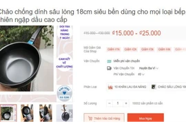 Chảo chống dính giá 25.000 đồng, chất lượng có tốt?