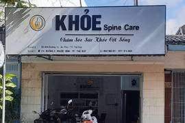 Cơ sở Khỏe Spine Care bị xử phạt hơn 67 triệu và đình chỉ hoạt động