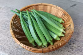 Đậu bắp - thực phẩm quen thuộc cực tốt cho sức khoẻ