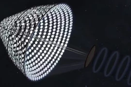 Công nghệ truyền điện mặt trời từ vũ trụ về Trái đất là gì?