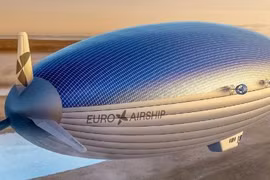 Thử nghiệm máy bay lai khí cầu bay 20 ngày liên tục